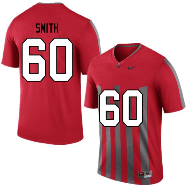 Ohio State Buckeyes #60 Ryan Smith Men Player Jersey Retro OSU24572